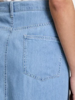 Betty Barclay Röcke*Damen Jeansrock light stone denim uni