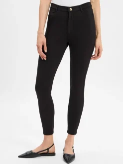 Liu Jo Collection Hosen*Damen Jerseyhose schwarz uni