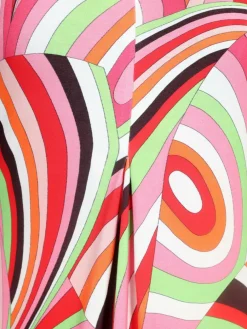 Vicci Germany Kleider*Damen Jerseykleid mehrfarbig bedruckt