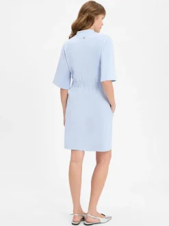 JOOP! Kleider*Damen Jerseykleid hellblau uni