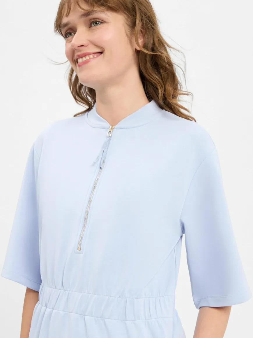 JOOP! Kleider*Damen Jerseykleid hellblau uni