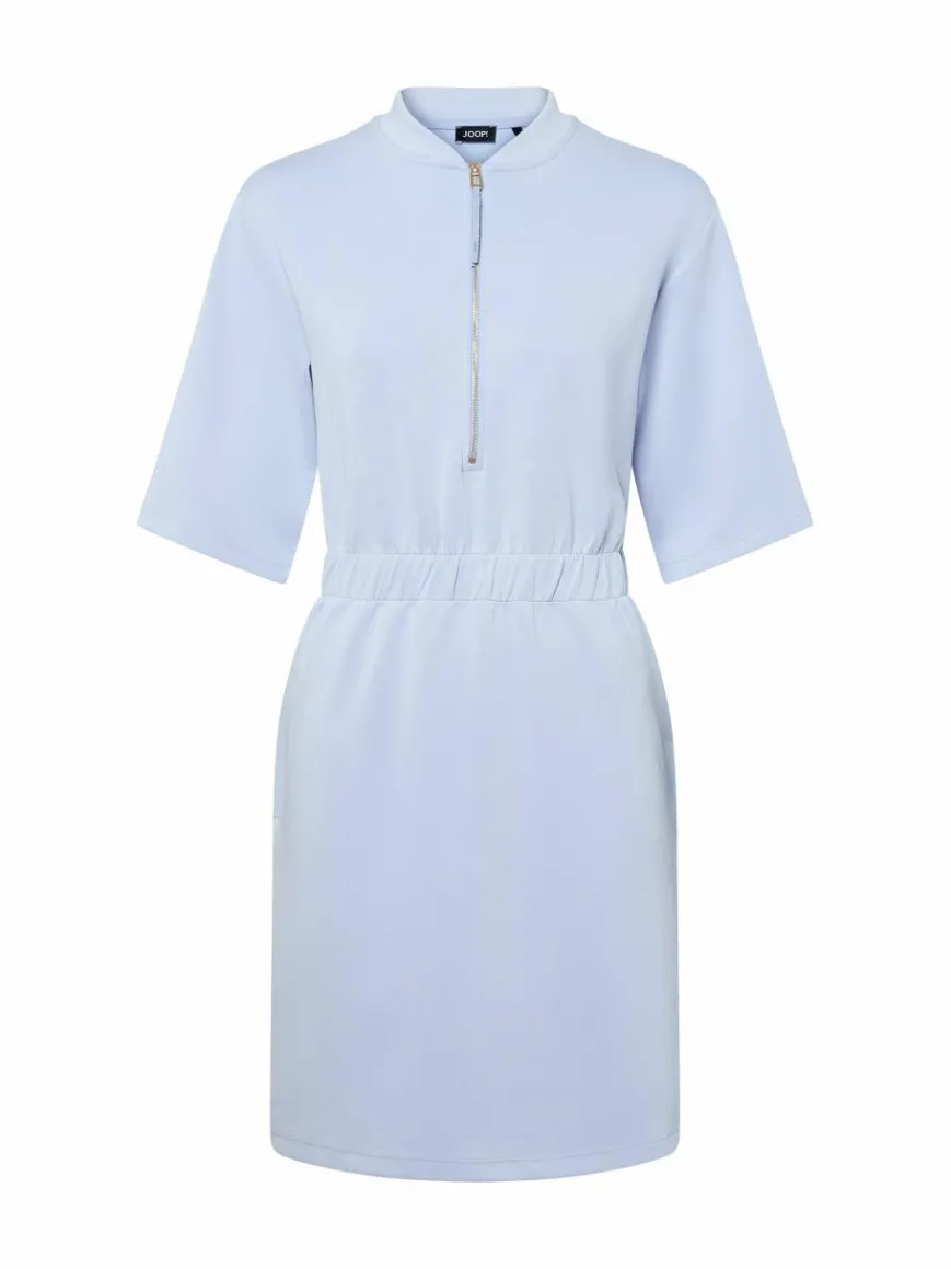 JOOP! Kleider*Damen Jerseykleid hellblau uni