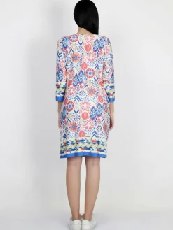 Vicci Germany Kleider*Damen Jerseykleid mehrfarbig bedruckt