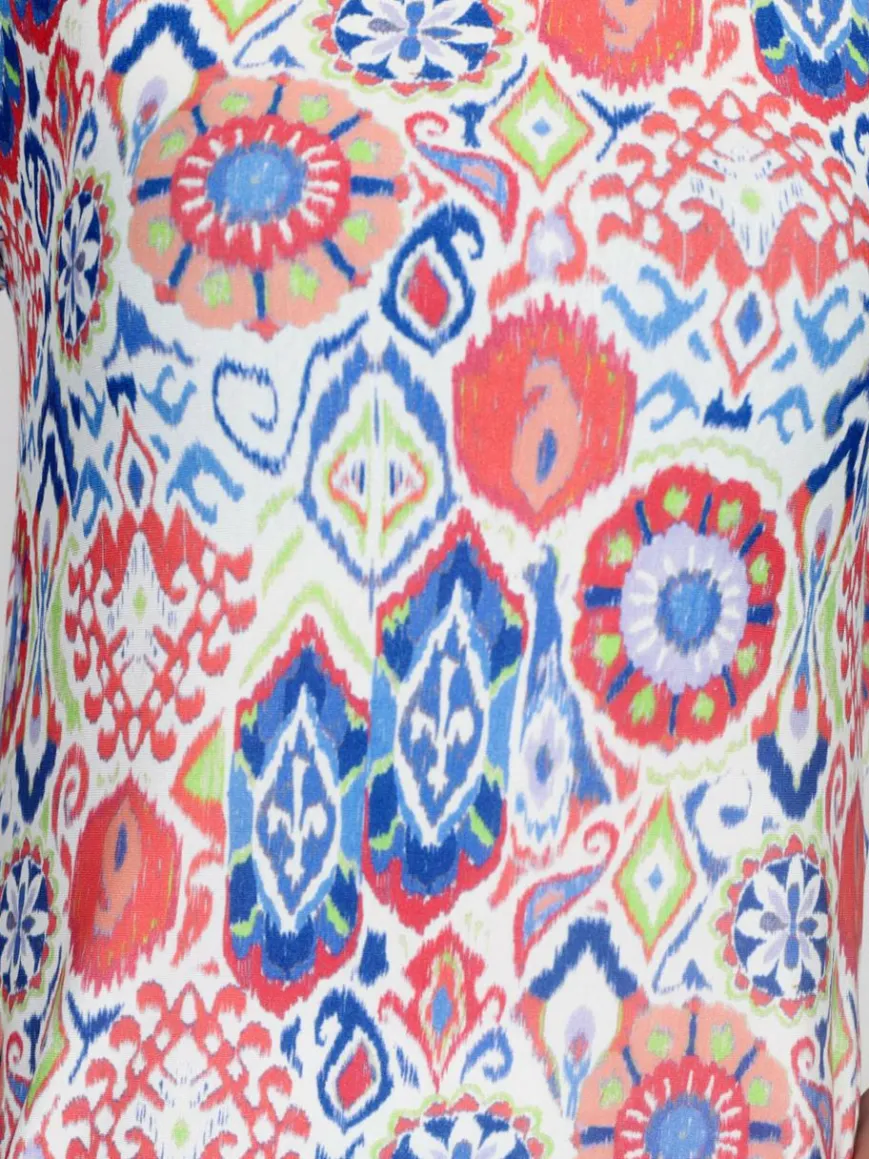 Vicci Germany Kleider*Damen Jerseykleid mehrfarbig bedruckt