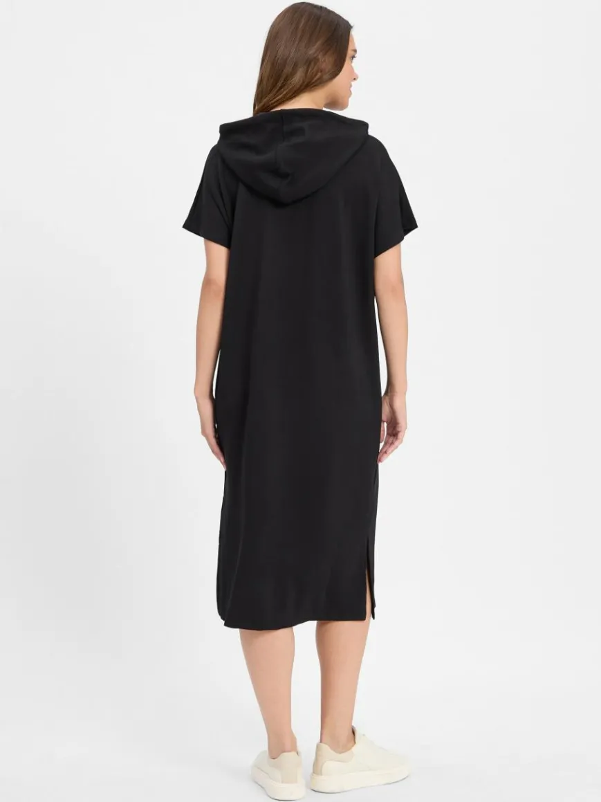 soyaconcept® Kleider*Damen Jerseykleid - Banu schwarz uni