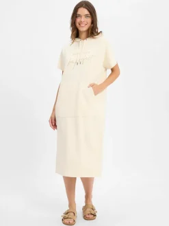 soyaconcept® Kleider*Damen Jerseykleid - Banu sand uni