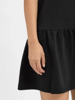 Noisy May Kleider*Damen Jerseykleid - NMMandy schwarz uni