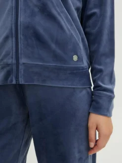 OXMO Sweatshirts & Sweatjacken*Damen Jogginganzug - OXMitta blau uni