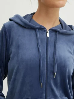 OXMO Sweatshirts & Sweatjacken*Damen Jogginganzug - OXMitta blau uni