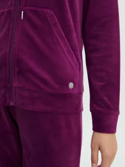 OXMO Sweatshirts & Sweatjacken*Damen Jogginganzug - OXMitta lila uni