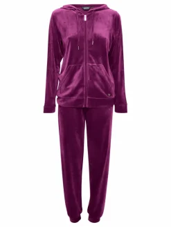 OXMO Sweatshirts & Sweatjacken*Damen Jogginganzug - OXMitta lila uni