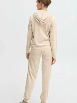 OXMO Sweatshirts & Sweatjacken*Damen Jogginganzug - OXMitta beige uni