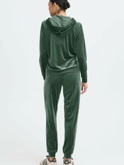 OXMO Sweatshirts & Sweatjacken*Damen Jogginganzug - OXMitta grün uni