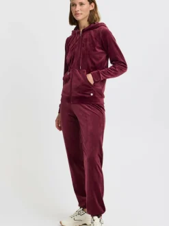 OXMO Sweatshirts & Sweatjacken*Damen Jogginganzug - OXMitta bordeaux uni