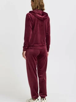OXMO Sweatshirts & Sweatjacken*Damen Jogginganzug - OXMitta bordeaux uni