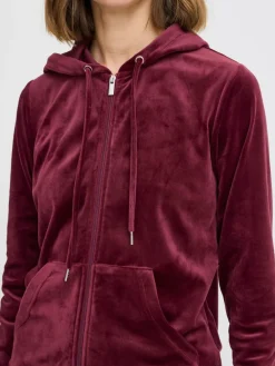 OXMO Sweatshirts & Sweatjacken*Damen Jogginganzug - OXMitta bordeaux uni