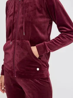 OXMO Sweatshirts & Sweatjacken*Damen Jogginganzug - OXMitta bordeaux uni
