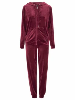 OXMO Sweatshirts & Sweatjacken*Damen Jogginganzug - OXMitta bordeaux uni