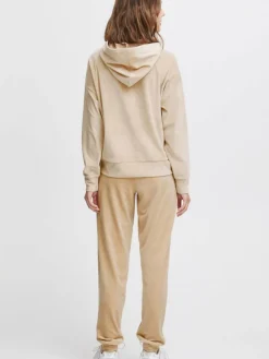 OXMO Sweatshirts & Sweatjacken*Damen Jogginganzug - OXMitty beige uni