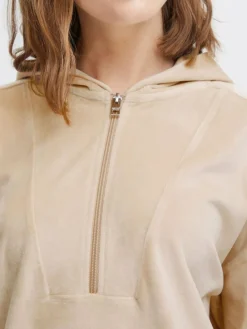 OXMO Sweatshirts & Sweatjacken*Damen Jogginganzug - OXMitty beige uni