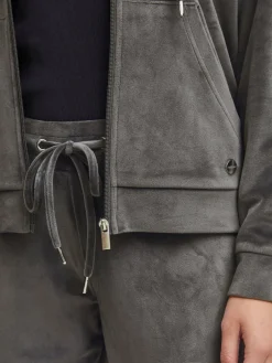 OXMO Sweatshirts & Sweatjacken*Damen Jogginganzug - OXMitta grau uni