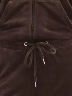 OXMO Sweatshirts & Sweatjacken*Damen Jogginganzug - OXMitta braun uni