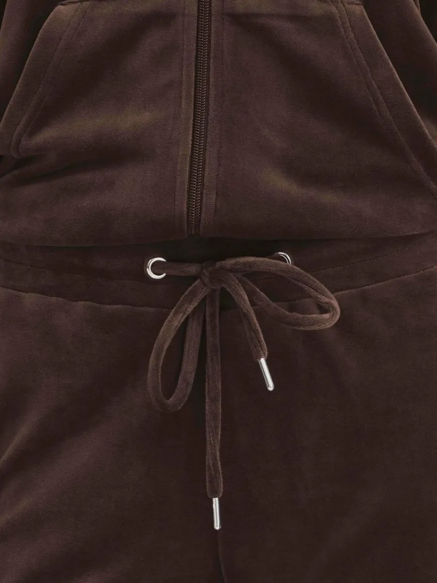 OXMO Sweatshirts & Sweatjacken*Damen Jogginganzug - OXMitta braun uni