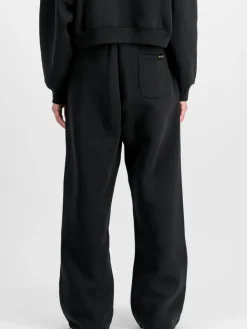 Alpha Industries Hosen*Damen Jogginghose schwarz uni