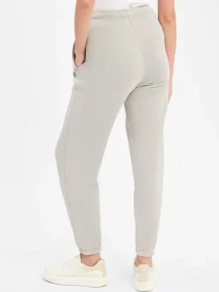 american vintage Hosen*Damen Jogginghose - Izubird hellgrau uni