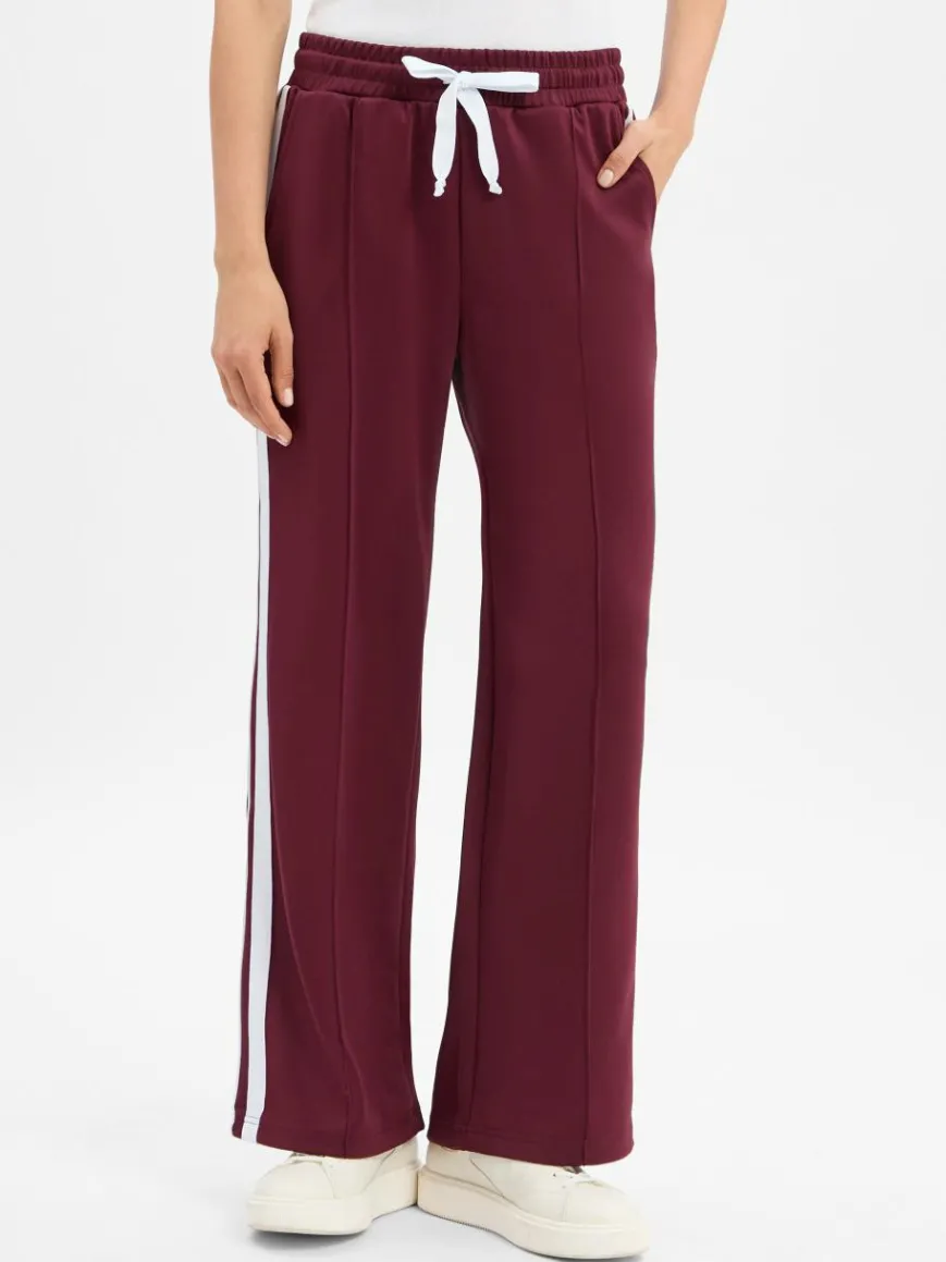 Noisy May Hosen*Damen Jogginghose - NMJenna bordeaux uni