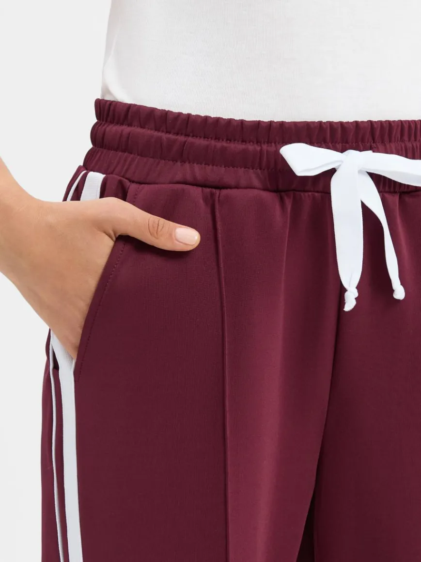 Noisy May Hosen*Damen Jogginghose - NMJenna bordeaux uni