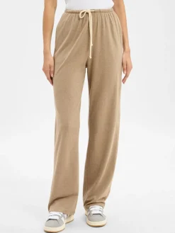 american vintage Hosen*Damen Jogginghose - Ypawood melange uni