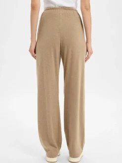 american vintage Hosen*Damen Jogginghose - Ypawood melange uni