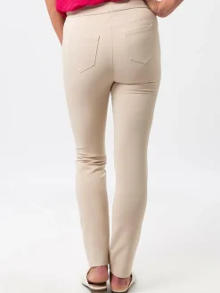 Frank Walder Hosen*Damen Jogpants beige uni