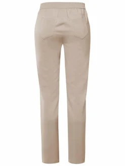 Frank Walder Hosen*Damen Jogpants beige uni