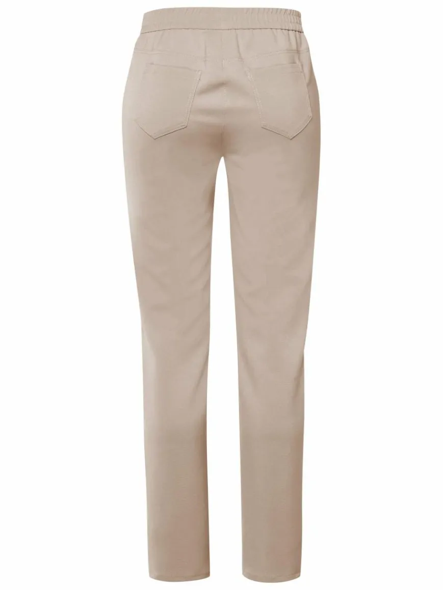 Frank Walder Hosen*Damen Jogpants beige uni