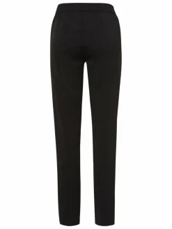 Frank Walder Hosen*Damen Jogpants schwarz uni