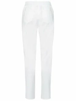 Frank Walder Hosen*Damen Jogpants ecru weiß uni