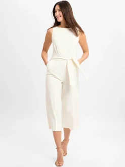 Betty Barclay Hosen|Kleider*Damen Jumpsuit ecru uni