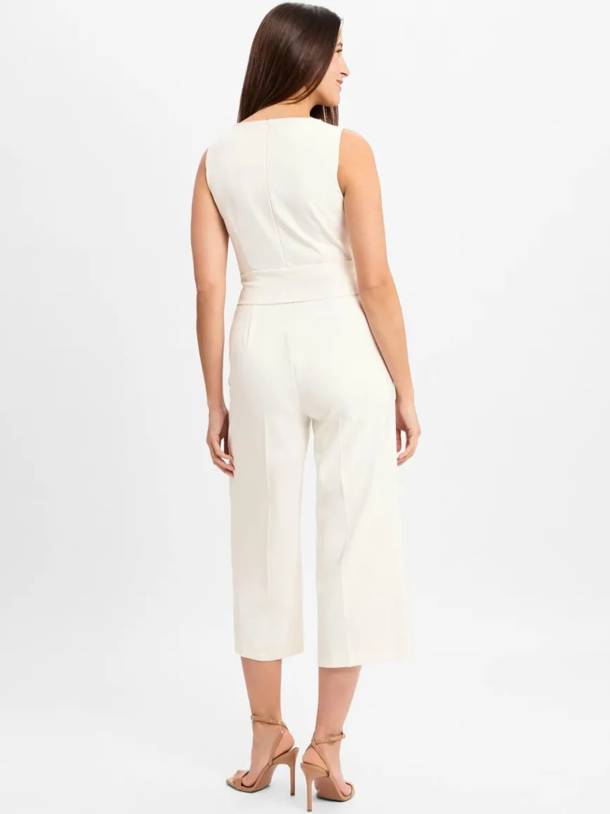 Betty Barclay Hosen|Kleider*Damen Jumpsuit ecru uni
