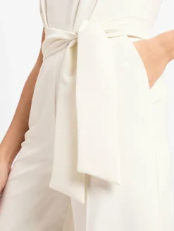 Betty Barclay Hosen|Kleider*Damen Jumpsuit ecru uni