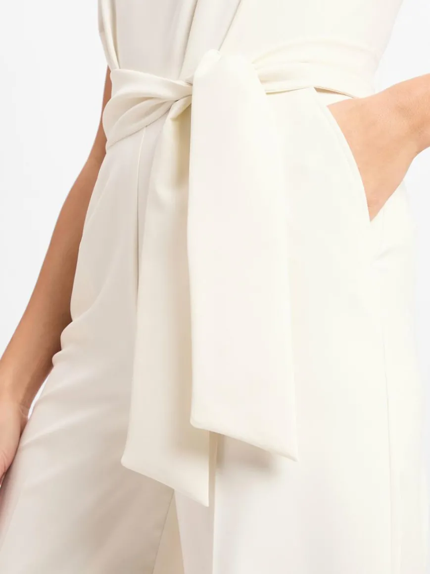 Betty Barclay Hosen|Kleider*Damen Jumpsuit ecru uni