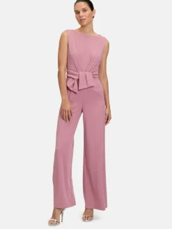 Vera Mont Hosen*Damen Jumpsuit rosa altrosa uni