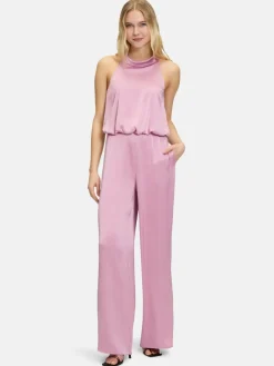 Vera Mont Hosen*Damen Jumpsuit altrosa uni
