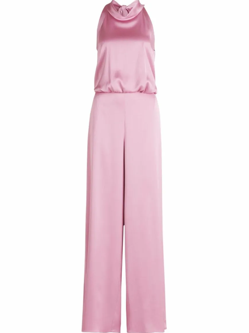 Vera Mont Hosen*Damen Jumpsuit altrosa uni