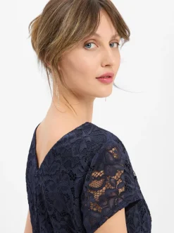 Vera Mont Hosen*Damen Jumpsuit marine uni