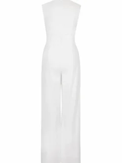 Vera Mont Hosen*Damen Jumpsuit weiß uni