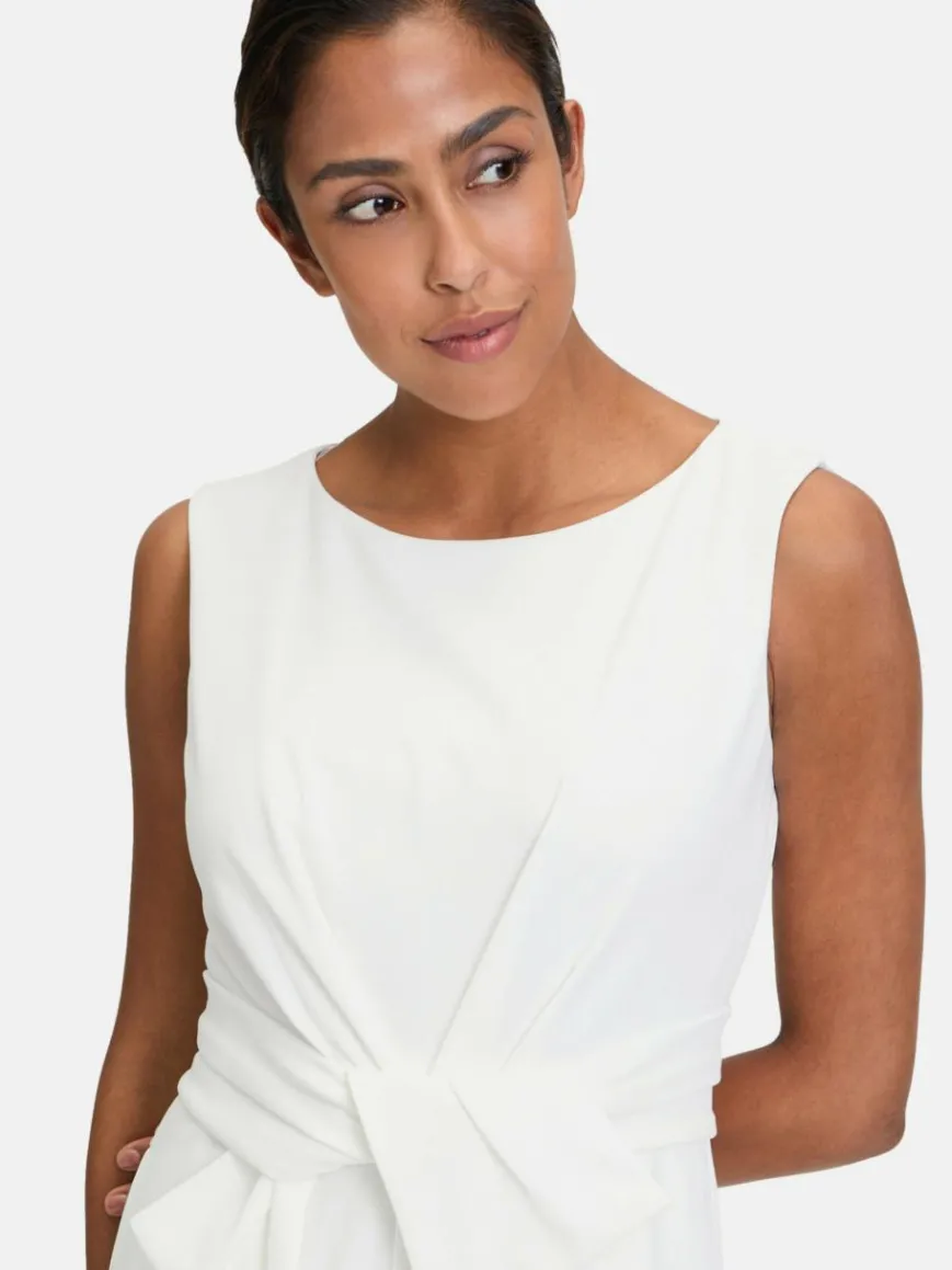 Vera Mont Hosen*Damen Jumpsuit weiß uni