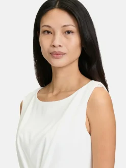 Vera Mont Hosen*Damen Jumpsuit weiß uni