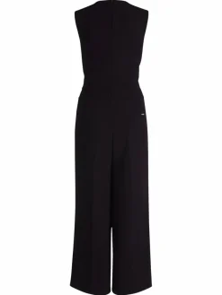 Betty & Co Hosen*Damen Jumpsuit schwarz uni